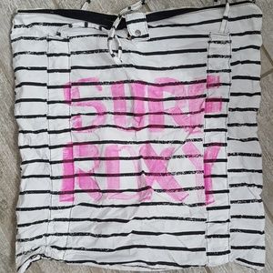 Roxy Drawstring Beach Bag